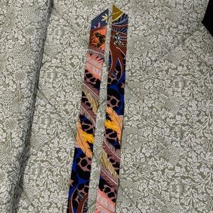Pair of Hermes Twilly Scarves
